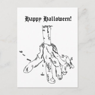 Happy Halloween Postcard