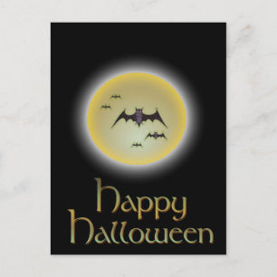 Happy Halloween Postcard