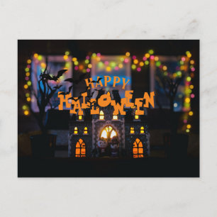Happy Halloween Postcard