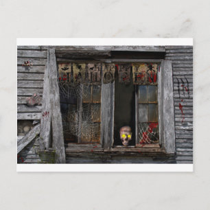 Happy Halloween Postcard