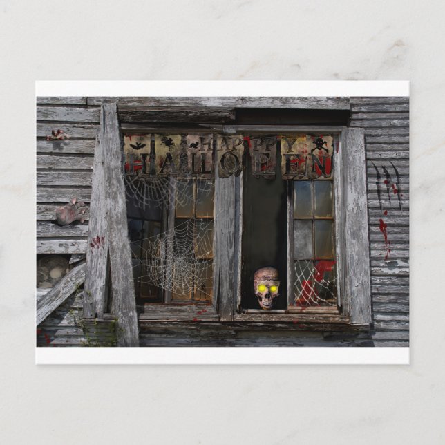 Happy Halloween Postcard (Front)