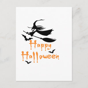 Happy Halloween Postcard