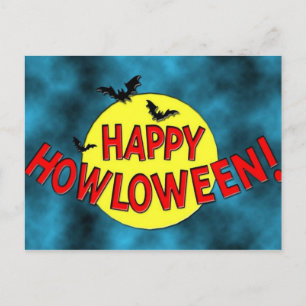 Happy Halloween - Postcard
