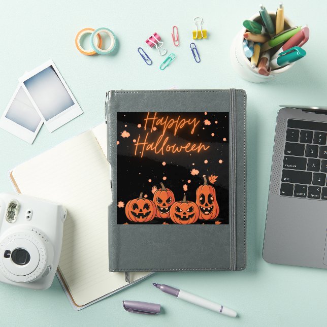 Happy Halloween Postcard (iPad Cover)