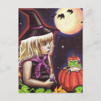 Happy Halloween Postcard