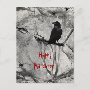 Happy Halloween Postcard