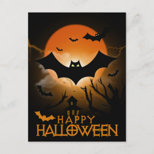 Happy Halloween Postcard