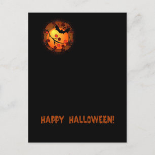 Happy Halloween Postcard