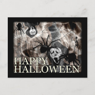 Happy Halloween Postcard