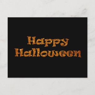Happy Halloween Postcard