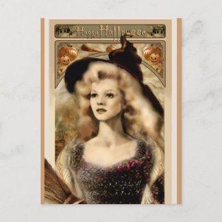«Happy Halloween» Postcard
