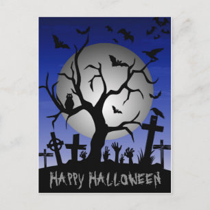 Happy Halloween Postcard