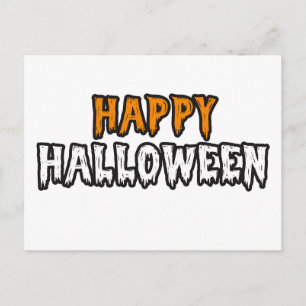 Happy Halloween Postcard