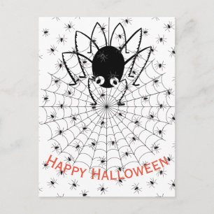 Happy Halloween Postcard