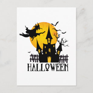 Happy Halloween Postcard