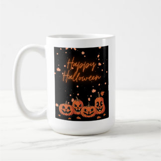 Happy Halloween Postcard Coffee Mug