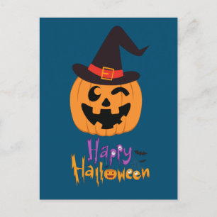 Happy Halloween Postcard!!! Postcard