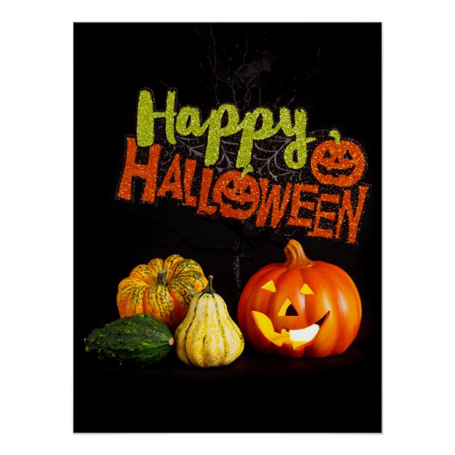 Happy Halloween Poster (Front)