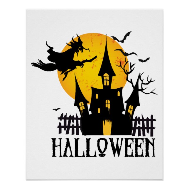 Happy Halloween Poster (Front)