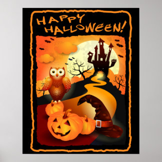 Happy Halloween! Poster