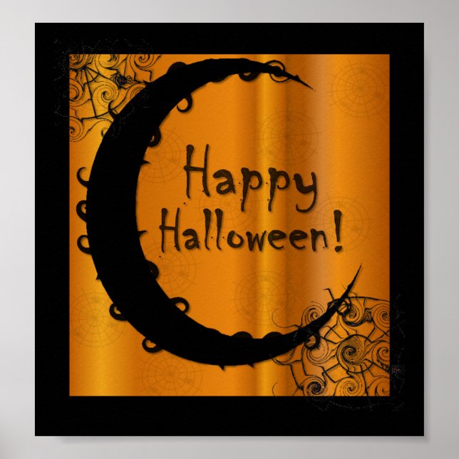 Happy Halloween Poster (Front)