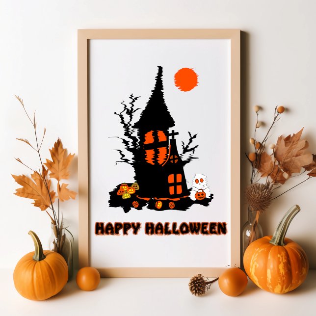 Happy Halloween Poster (Creator Uploaded)