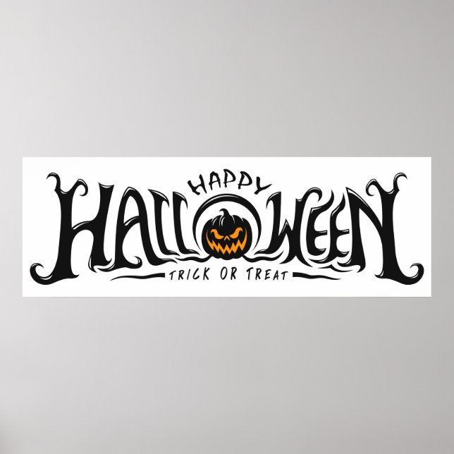 Happy Halloween Poster (Front)