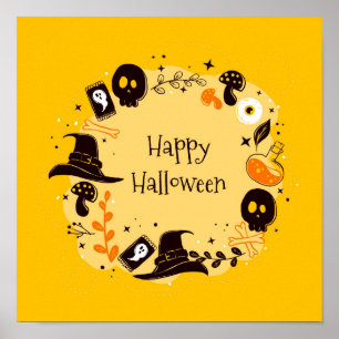 Happy Halloween Poster
