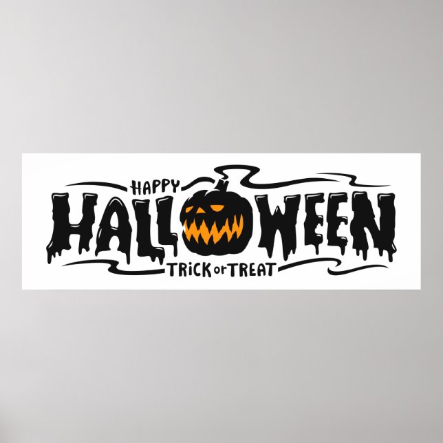 Happy Halloween Poster (Front)