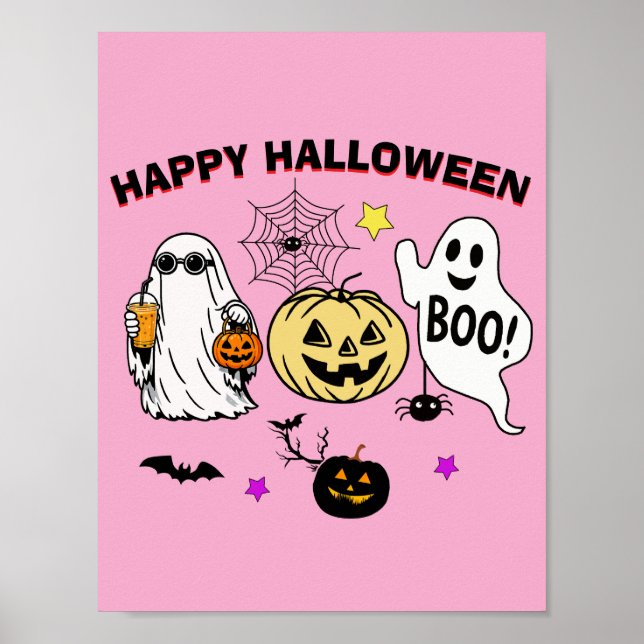 Happy Halloween Poster (Front)
