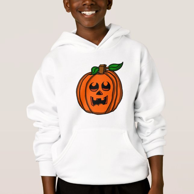 Happy Halloween Pumpkin (Front)