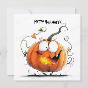 Happy Halloween pumpkin