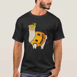 Happy Halloween Pumpkin Bats Icons Funny T-Shirt