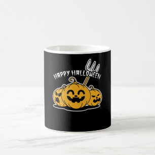 Happy Halloween Pumpkin Coffee Mug