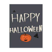Happy Halloween Pumpkin Design