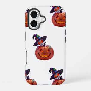 Happy Halloween - Pumpkin Halloween Magic iPhone 16 Case