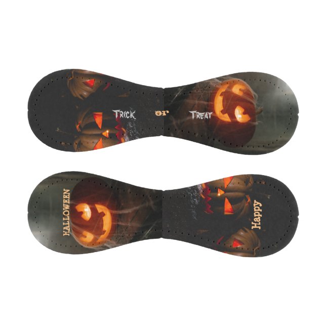 Happy Halloween Pumpkin Head Baseball (Panels)