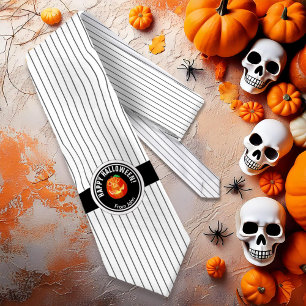 Happy Halloween Pumpkin ID212 Tie