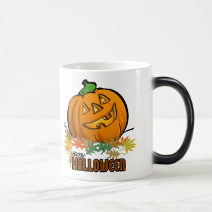 Happy Halloween Pumpkin Magic Mug