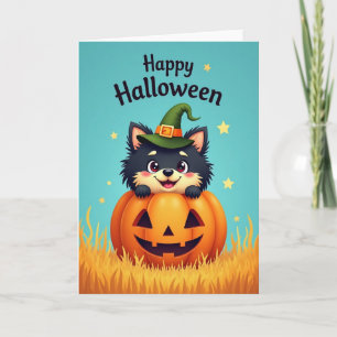 Happy Halloween Pumpkin Pal Card