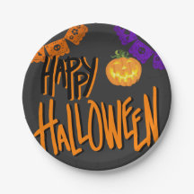 Happy Halloween pumpkin