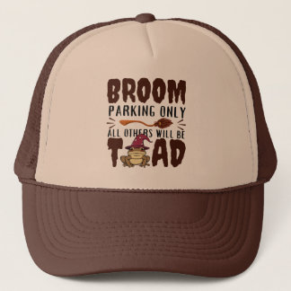 Happy Halloween Pumpkin Scarecrow Trucker Hat