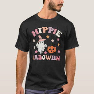 Happy Halloween Pumpkin Spooky Season Boo Squad Ha T-Shirt
