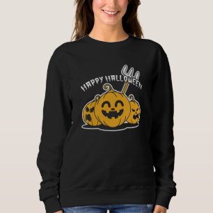 Happy Halloween Pumpkin Sweatshirt