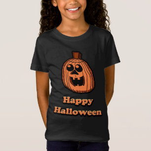 Happy Halloween Pumpkin T-Shirt