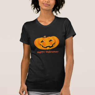 Happy Halloween Pumpkin T-Shirt