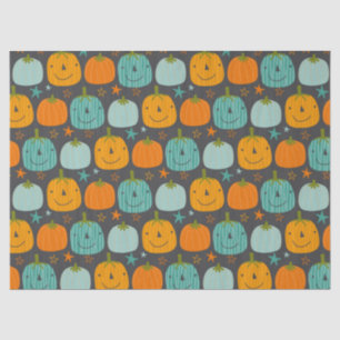 Happy Halloween Pumpkin Tissue Paper