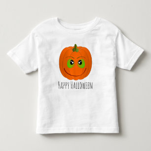 Happy Halloween Pumpkin Toddler T-Shirt