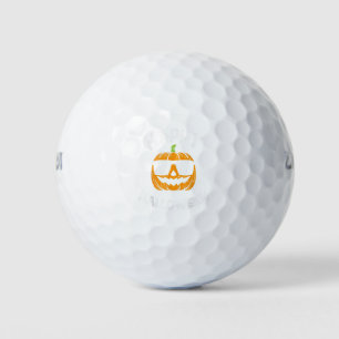 Happy Halloween Pumpkin Trick Or Treat for Toddler Golf Balls