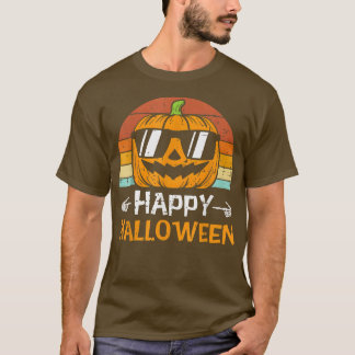 Happy Halloween Pumpkin Trick Or Treat for Toddler T-Shirt